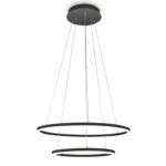 Sezar 2'li Çember Sarkıt Led Avize