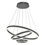 Sezar 3'lü Çember Sarkıt Led Avize