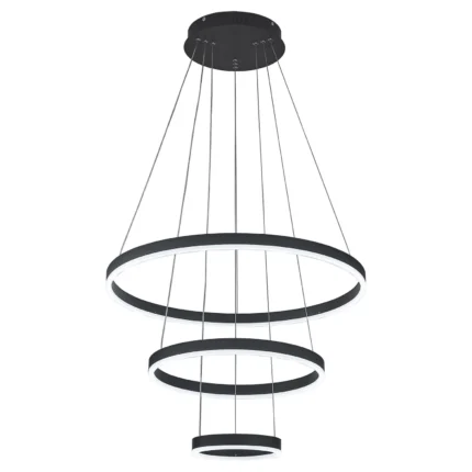 Sezar 3'lü Çember Sarkıt Led Avize