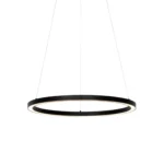 Sezar Tekli Çember Sarkıt Led Avize