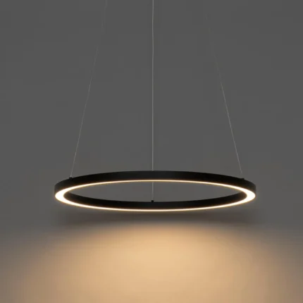 Sezar Tekli Çember Sarkıt Led Avize