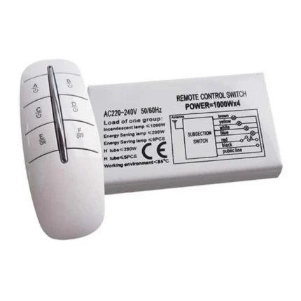 LED Avizeler İçin Aç/Kapat (On-Off) Kumandası