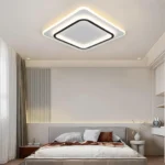 Parbek Pablo Pablo Aura Kare Model Modern Sıva Üstü Plafonyer Led Avize Aydınlatma PBSA-55